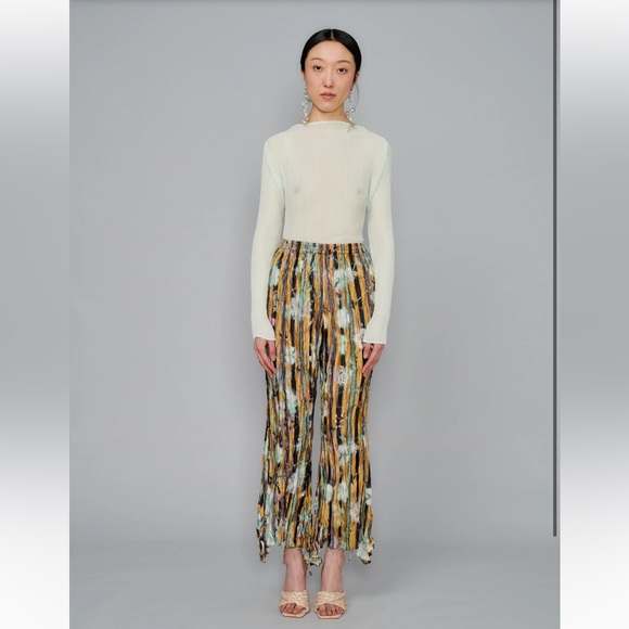 Julia Heuer Daliah Trousers in Dark Marie - Picture 2 of 15